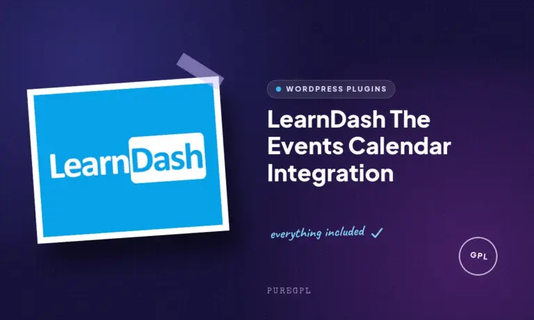 learndash the events calendar integration