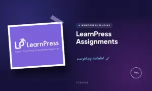 learnpress assignments