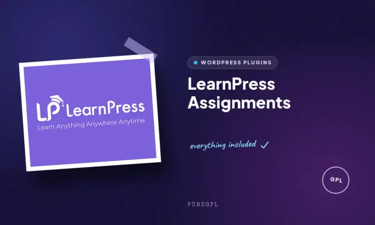 learnpress assignments