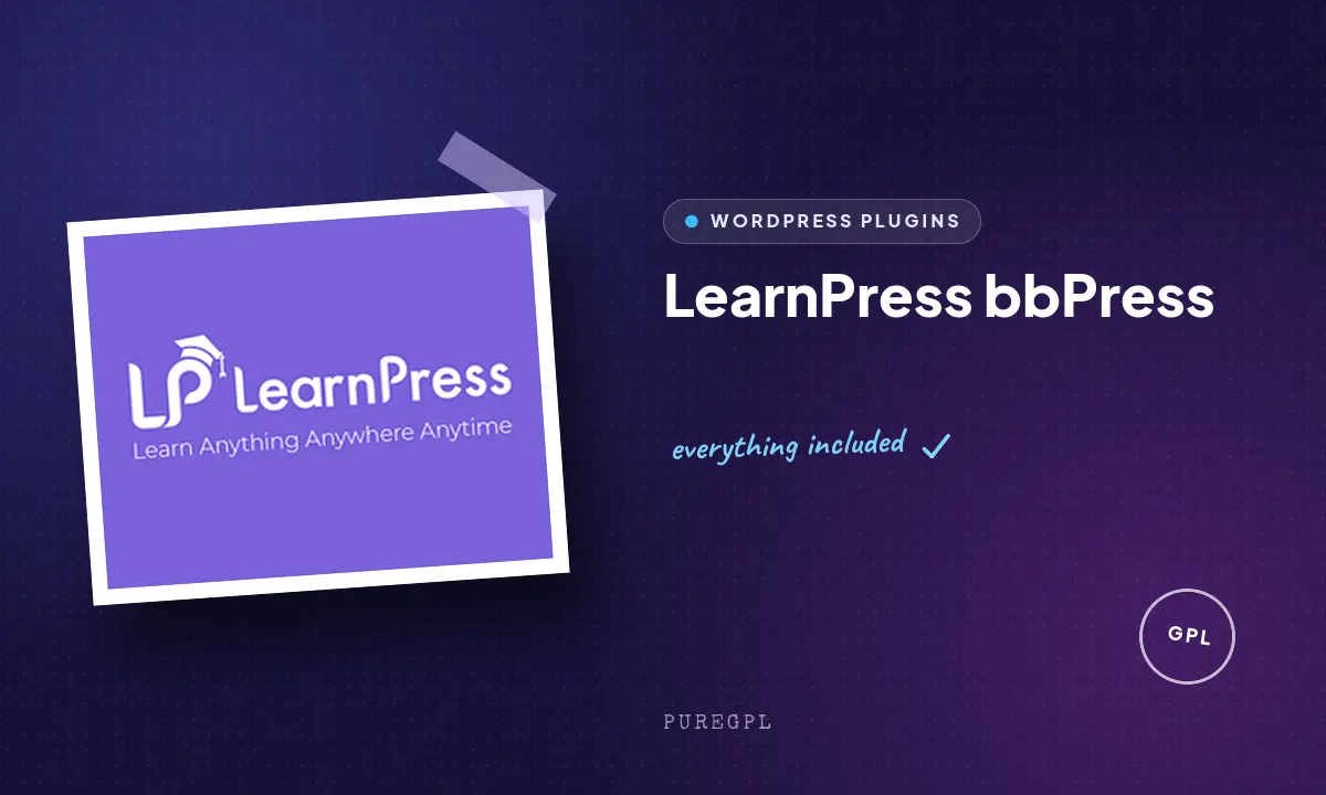 Learnpress | bbPress
