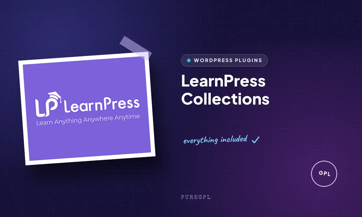 LearnPress – Collections