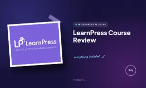 learnpress course review