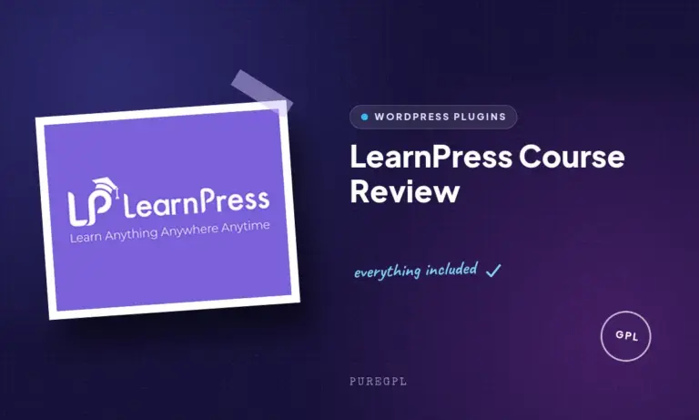 learnpress course review