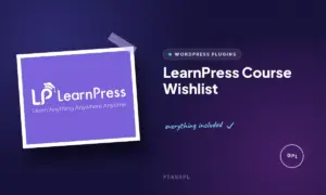 learnpress course wishlist