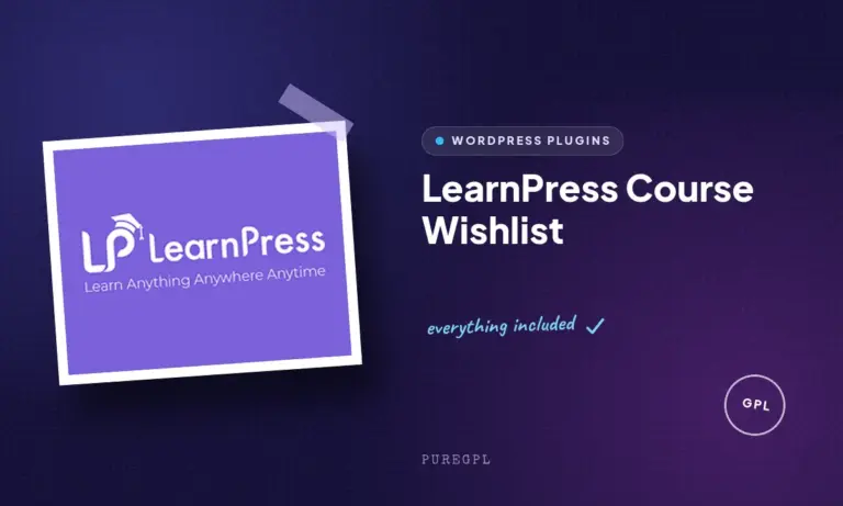 learnpress course wishlist