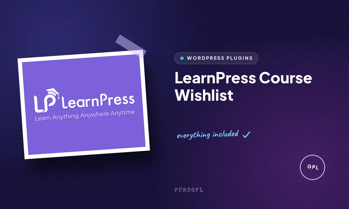 Learnpress | Course Wishlist