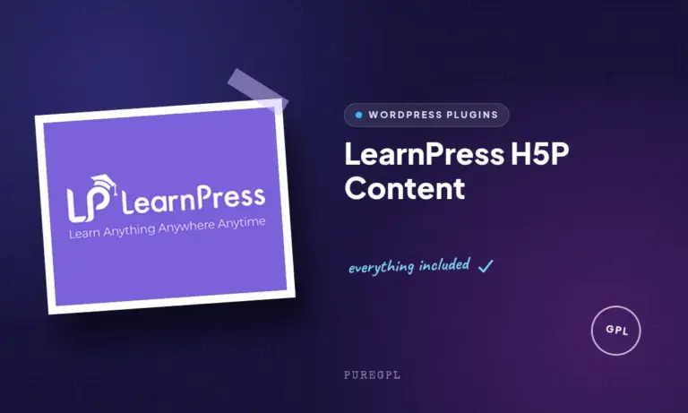 learnpress h5p content