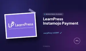 learnpress instamojo payment