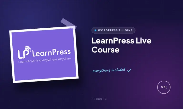 learnpress live course