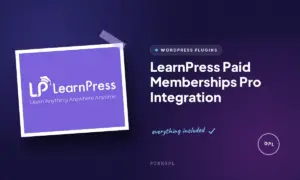 learnpress paid memberships pro integration