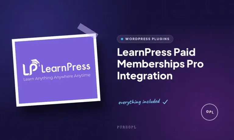 learnpress paid memberships pro integration