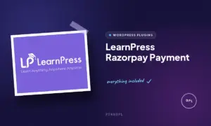 learnpress razorpay payment