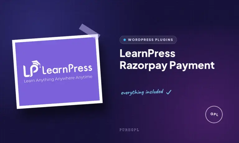 learnpress razorpay payment
