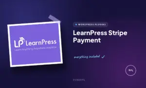 learnpress stripe payment