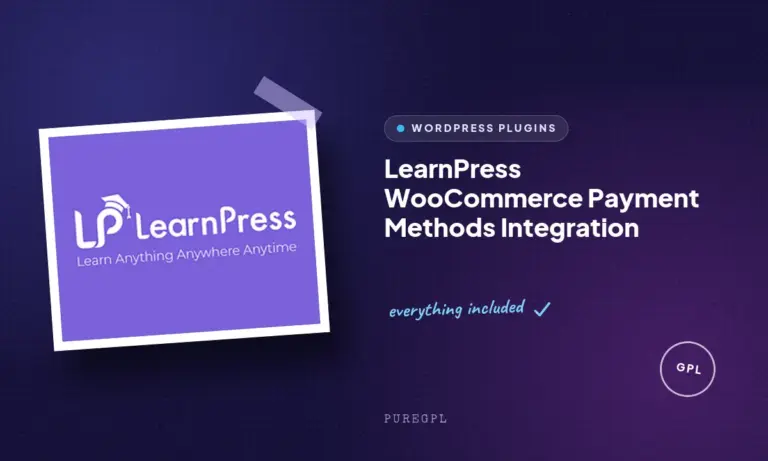 learnpress woocommerce payment methods integration
