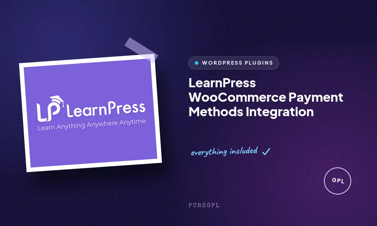 WooCommerce Payment Methods Integration
