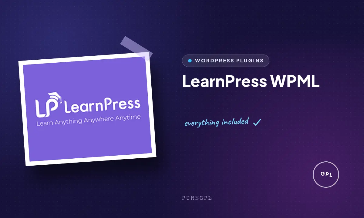 Learnpress | WPML