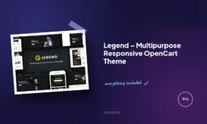 legend multipurpose responsive opencart theme