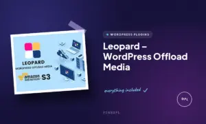 leopard wordpress offload media