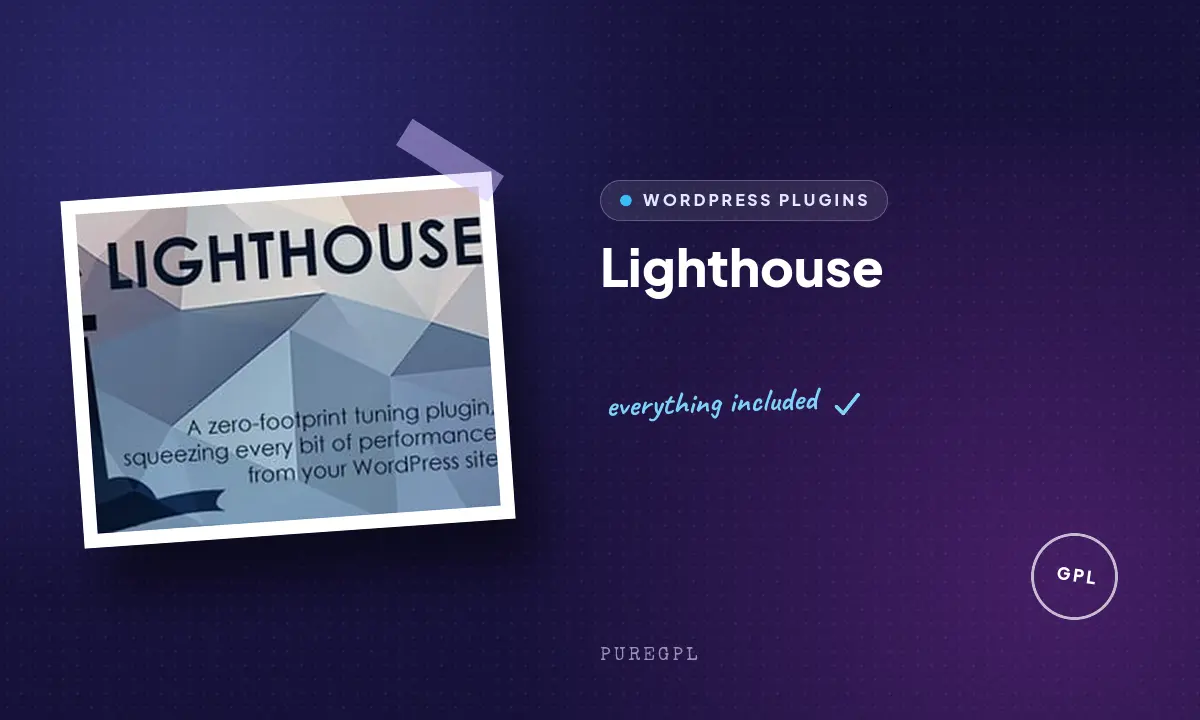 Codecanyon | Lighthouse