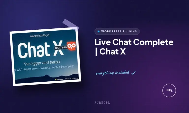 live chat complete chat x