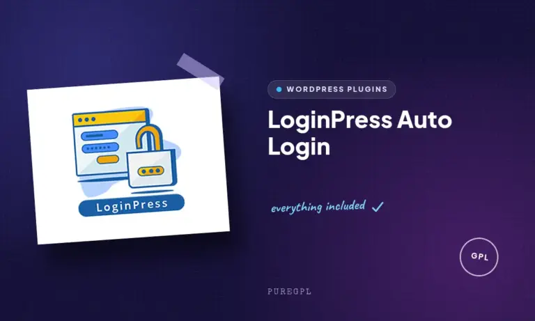 loginpress auto login