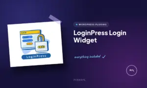 loginpress login widget