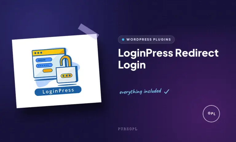 loginpress redirect login