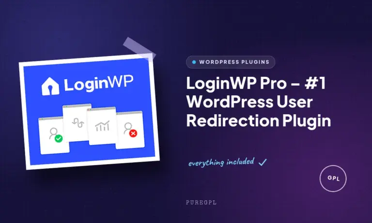 loginwp pro 1 wordpress user redirection plugin