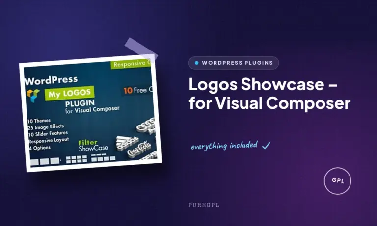 logos showcase for visual composer