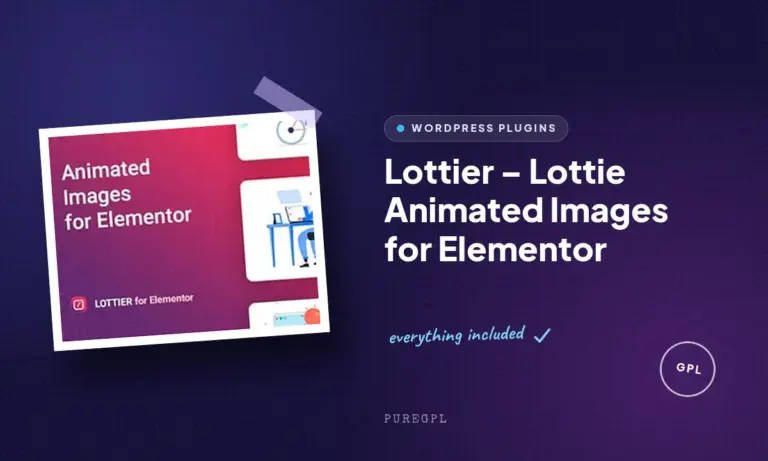 lottier lottie animated images for elementor