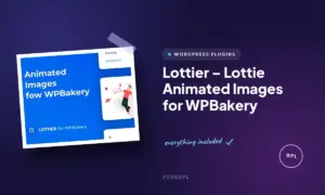 lottier lottie animated images for wpbakery