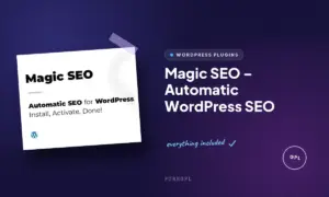magic seo automatic wordpress seo