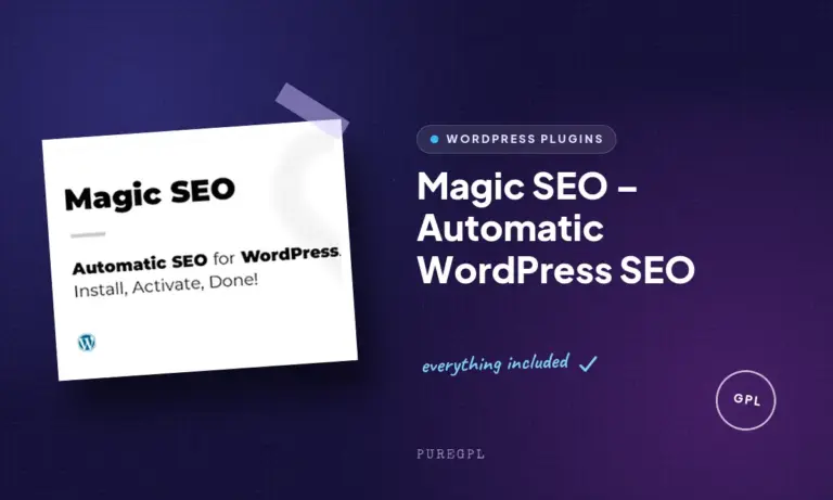 magic seo automatic wordpress seo