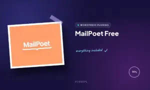mailpoet free