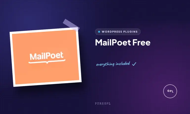 mailpoet free