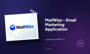 mailwizz email marketing application