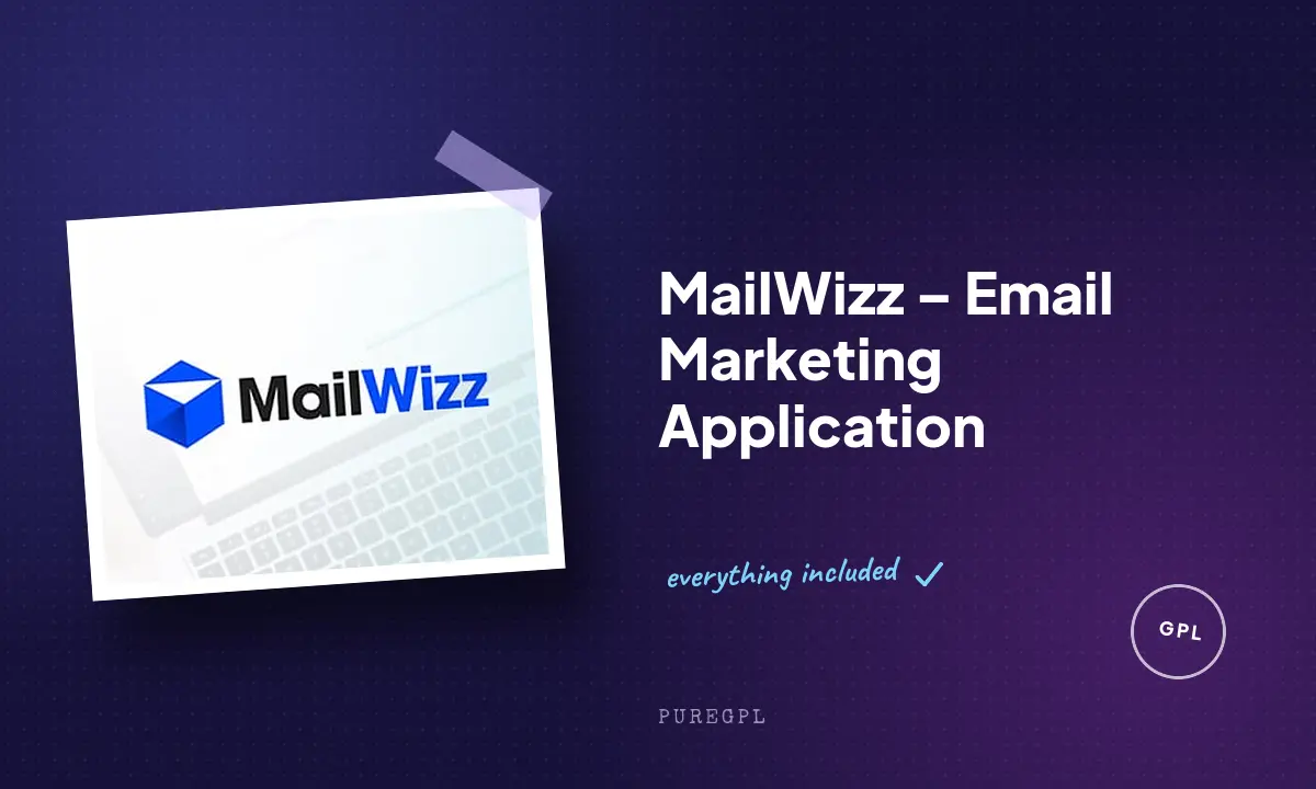 MailWizz – Email Marketing Application