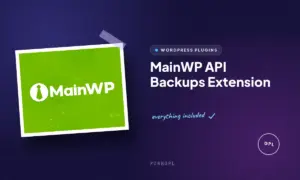 mainwp api backups extension