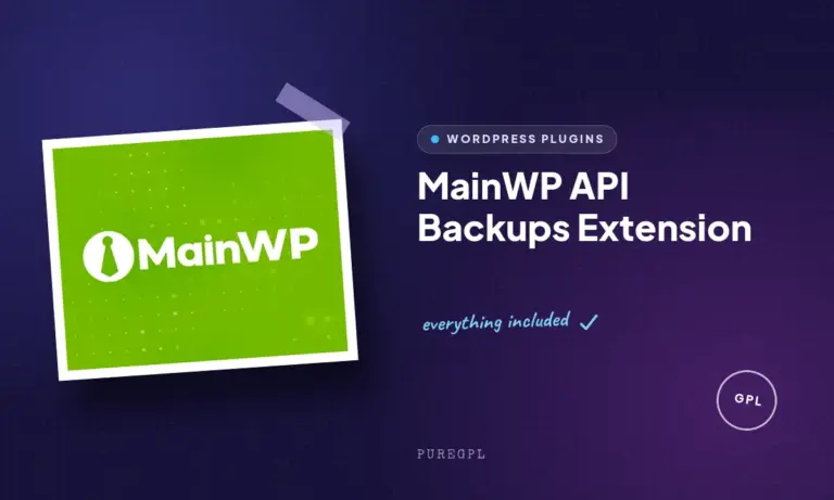 mainwp api backups extension