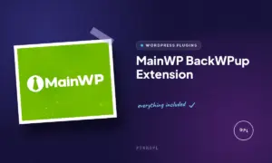 mainwp backwpup extension