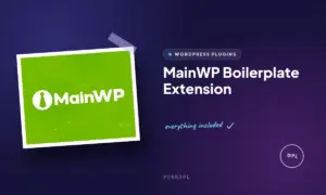 mainwp boilerplate extension