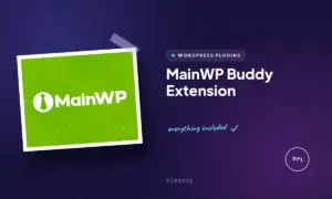 mainwp buddy extension