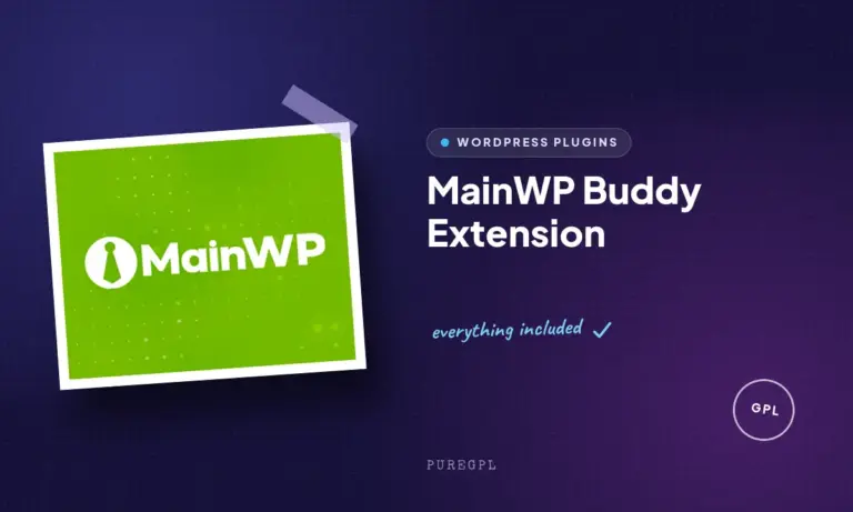mainwp buddy extension