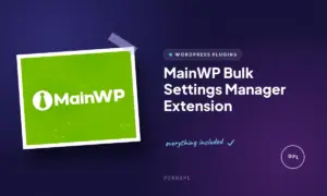 mainwp bulk settings manager extension