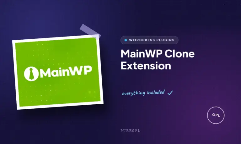 mainwp clone extension