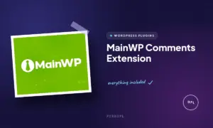 mainwp comments extension