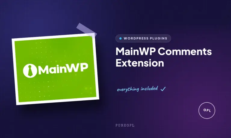 mainwp comments extension