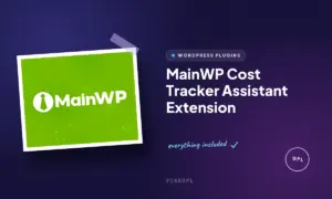 mainwp cost tracker assistant extension