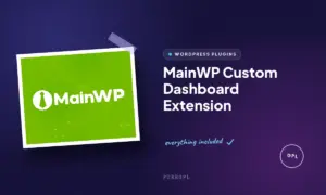 mainwp custom dashboard extension